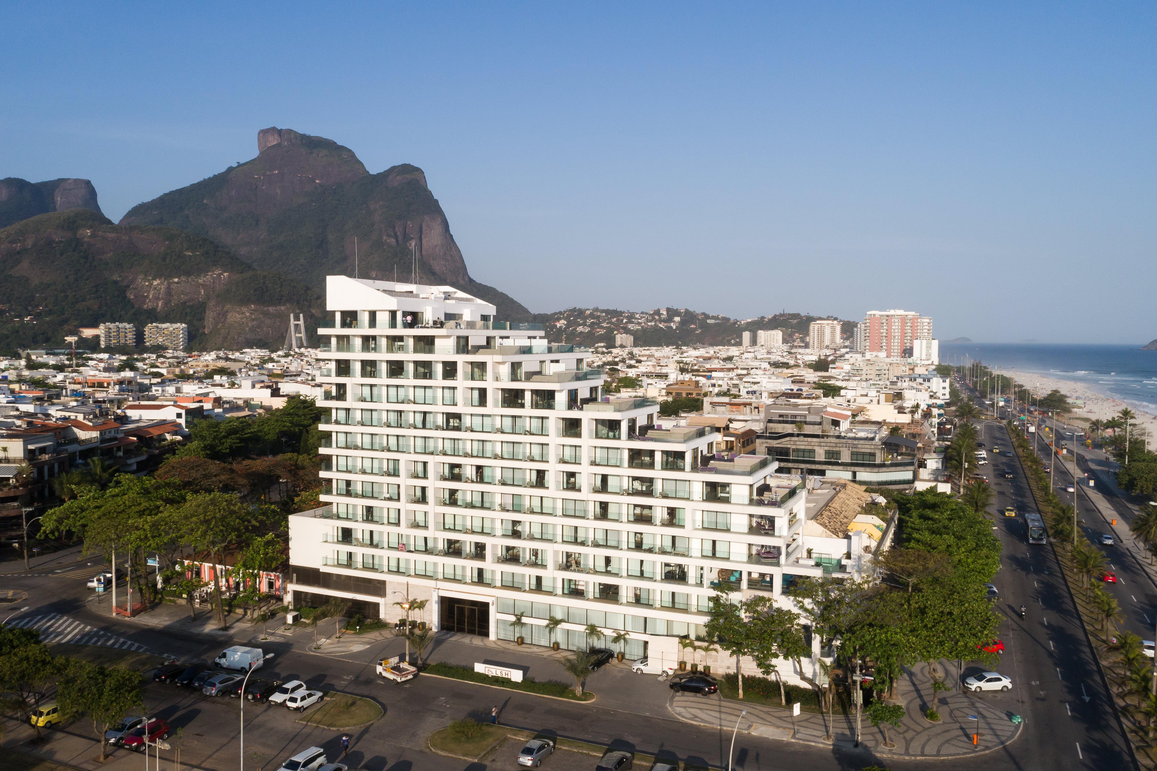 Lifestyle Laghetto Collection Hotel ริโอเดจาเนโร ภายนอก รูปภาพ The hotel in 2012