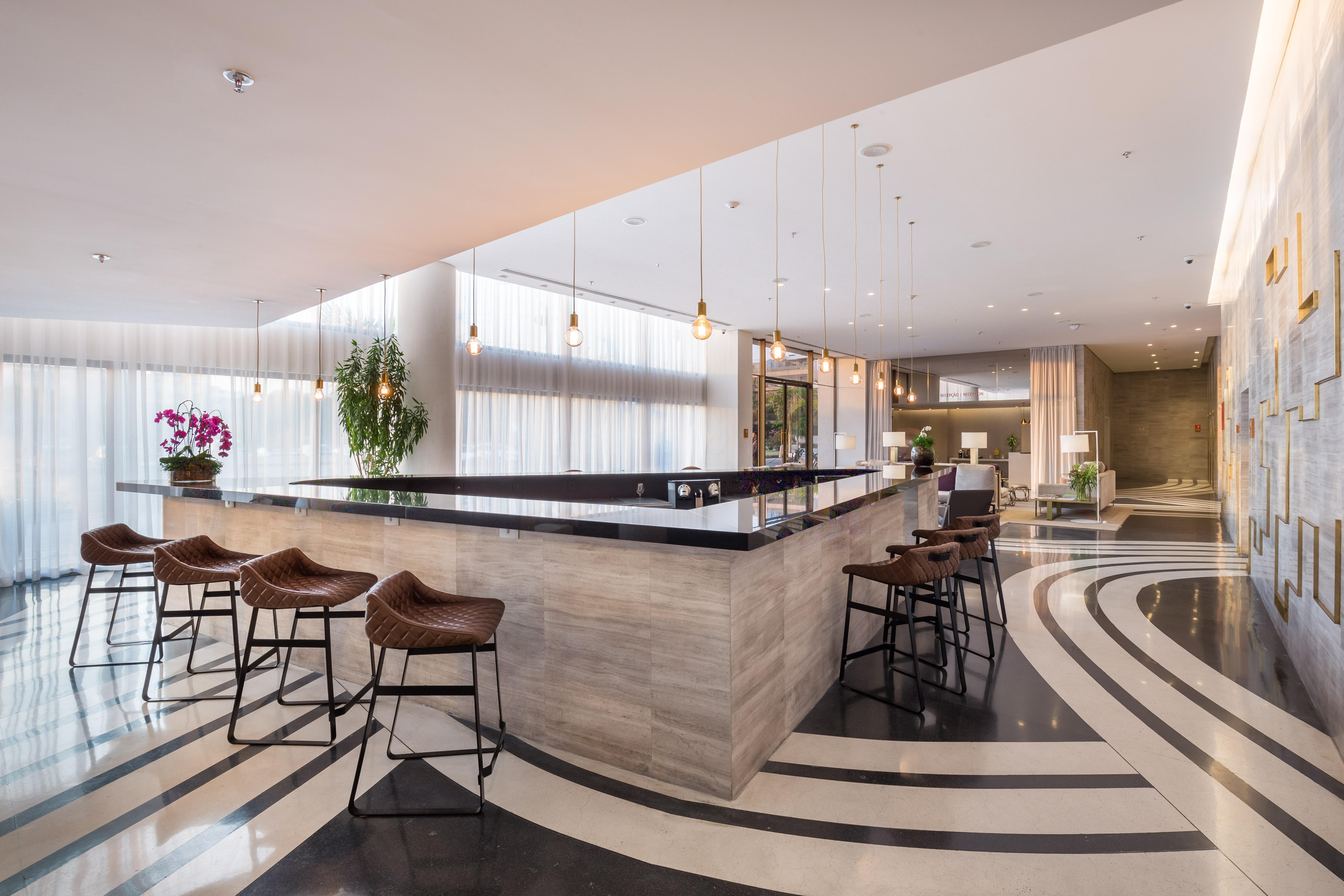 Lifestyle Laghetto Collection Hotel ริโอเดจาเนโร ภายนอก รูปภาพ The lobby of the hotel