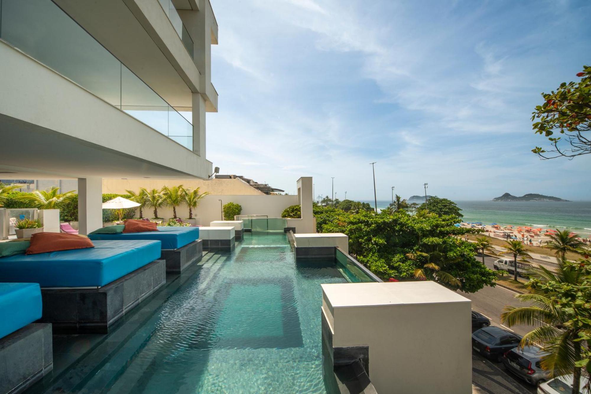 Lifestyle Laghetto Collection Hotel ริโอเดจาเนโร ภายนอก รูปภาพ The pool at the hotel