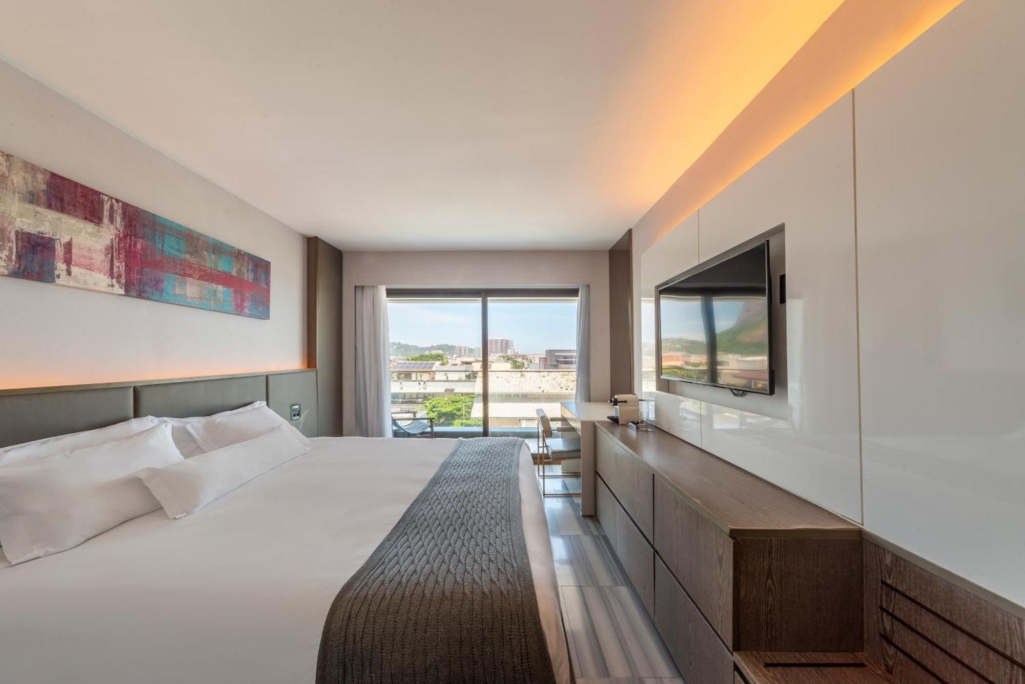 Lifestyle Laghetto Collection Hotel ริโอเดจาเนโร ภายนอก รูปภาพ A room at the hotel