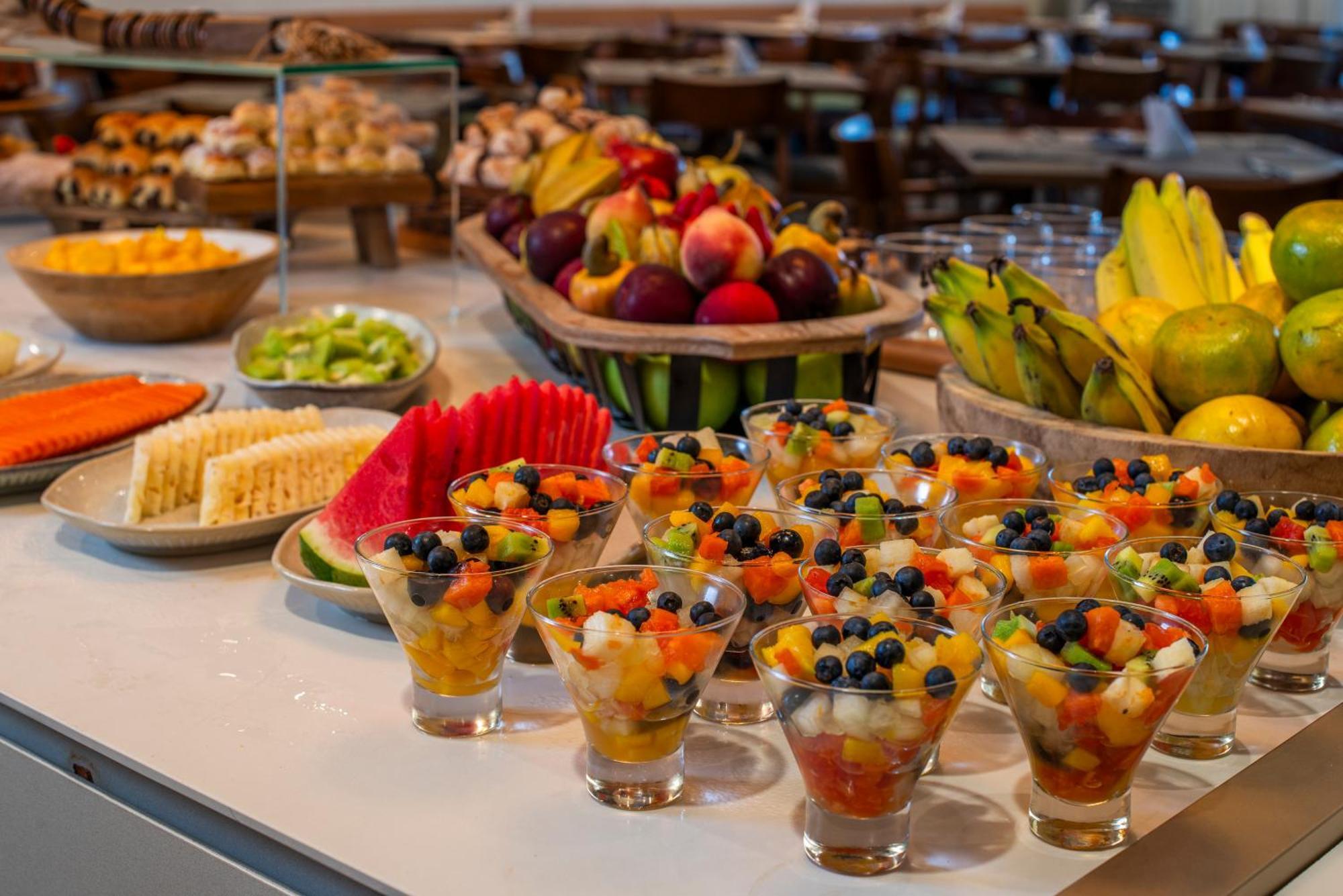 Lifestyle Laghetto Collection Hotel ริโอเดจาเนโร ภายนอก รูปภาพ Fruit salad