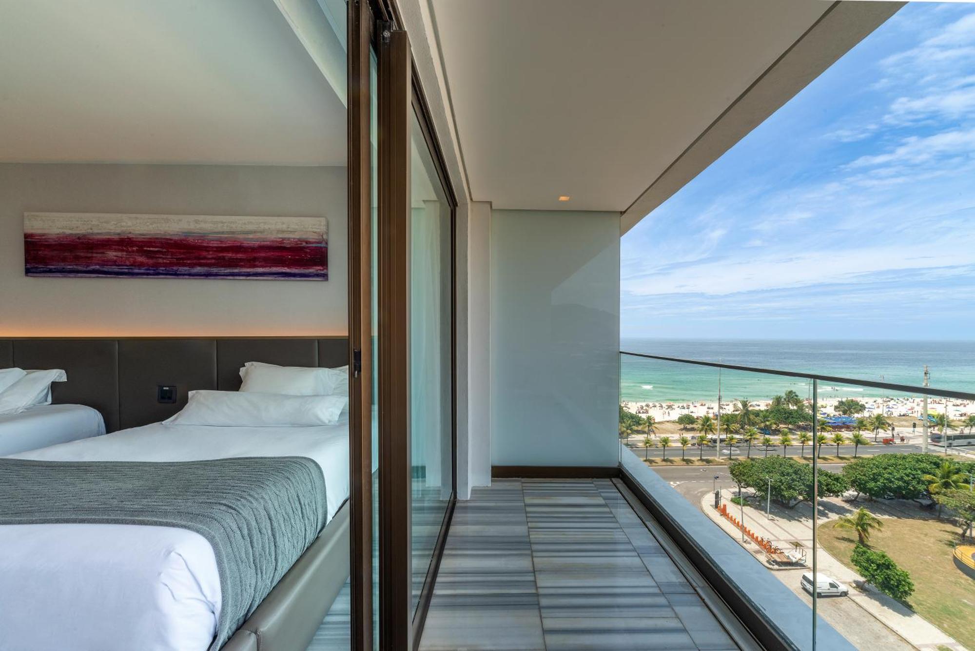 Lifestyle Laghetto Collection Hotel ริโอเดจาเนโร ภายนอก รูปภาพ A room at the hotel