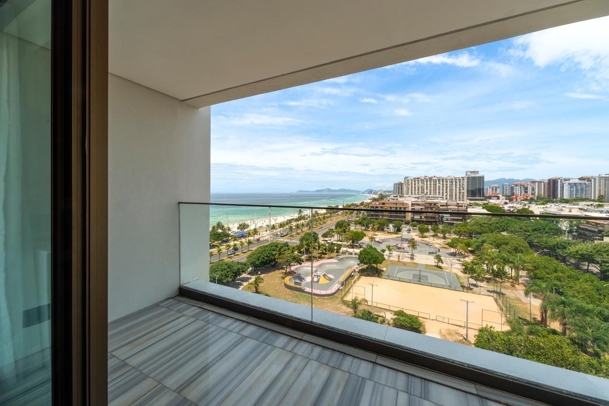 Lifestyle Laghetto Collection Hotel ริโอเดจาเนโร ภายนอก รูปภาพ Balcony