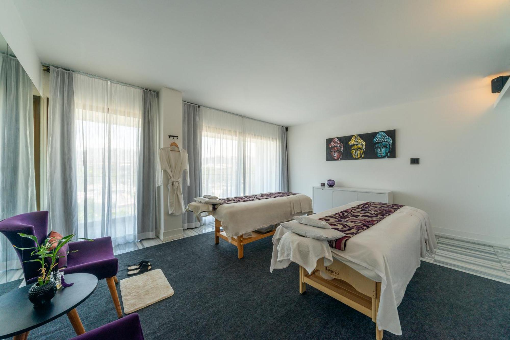 Lifestyle Laghetto Collection Hotel ริโอเดจาเนโร ภายนอก รูปภาพ A treatment room at a spa