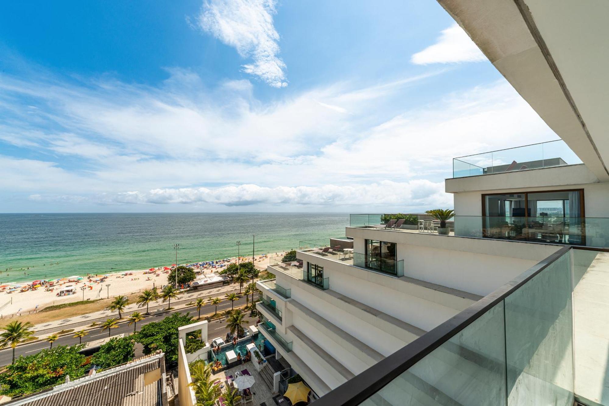 Lifestyle Laghetto Collection Hotel ริโอเดจาเนโร ภายนอก รูปภาพ View from the penthouse