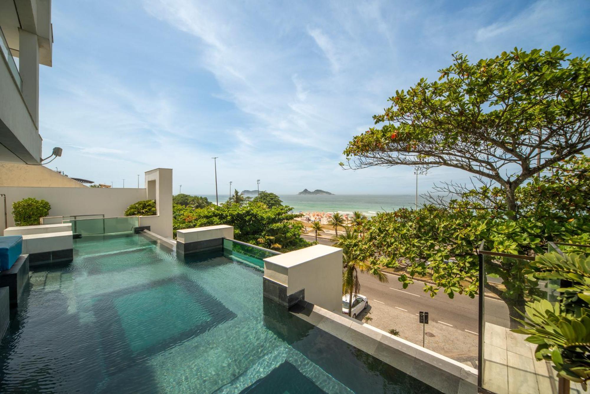 Lifestyle Laghetto Collection Hotel ริโอเดจาเนโร ภายนอก รูปภาพ The swimming pool at the hotel